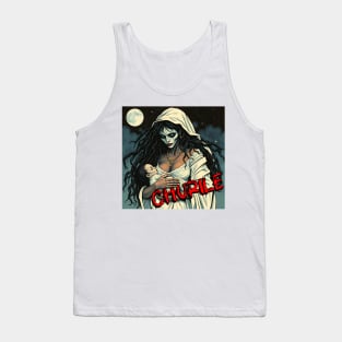 CHURILE – FULL COLOUR – FETERS AND LIMERS – CARIBBEAN FOLKLORE EVENT DJ GEAR Tank Top